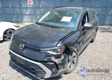 2025 Volkswagen Taos 1.5T S from USA, damaged, VIN 3VV5C7B20SM014986